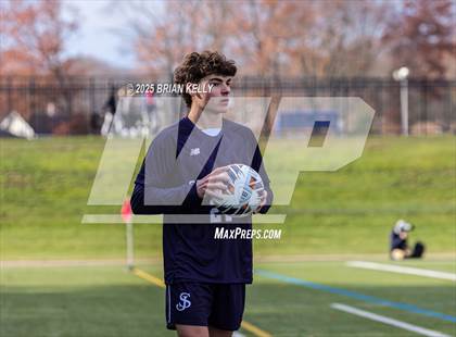 Thumbnail 2 in St. John's Prep vs Natick (MIAA Division 1 Final) photogallery.