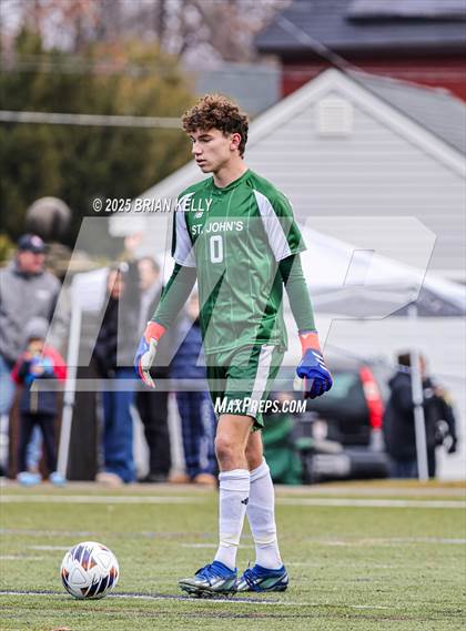 Thumbnail 2 in St. John's Prep vs Natick (MIAA Division 1 Final) photogallery.