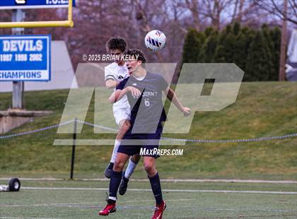 Thumbnail 2 in St. John's Prep vs Natick (MIAA Division 1 Final) photogallery.