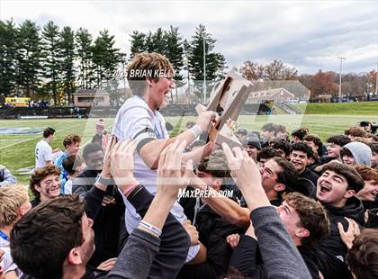 Thumbnail 1 in St. John's Prep vs Natick (MIAA Division 1 Final) photogallery.