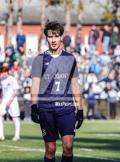 Thumbnail 1 in St. John's Prep vs Natick (MIAA Division 1 Final) photogallery.