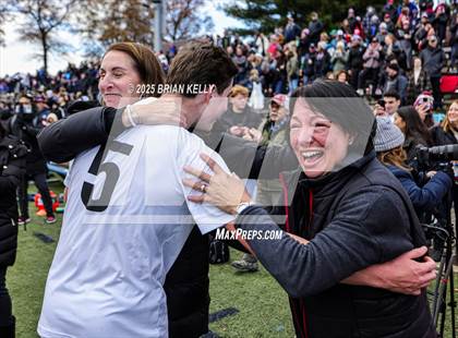 Thumbnail 2 in St. John's Prep vs Natick (MIAA Division 1 Final) photogallery.