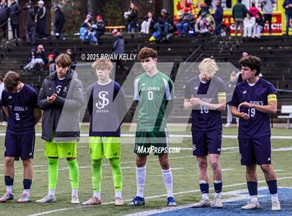 Thumbnail 2 in St. John's Prep vs Natick (MIAA Division 1 Final) photogallery.