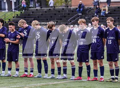 Thumbnail 3 in St. John's Prep vs Natick (MIAA Division 1 Final) photogallery.