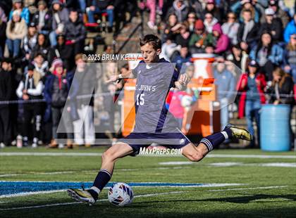 Thumbnail 1 in St. John's Prep vs Natick (MIAA Division 1 Final) photogallery.
