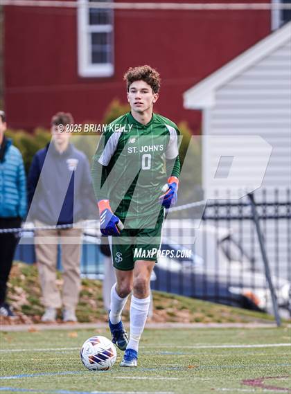 Thumbnail 2 in St. John's Prep vs Natick (MIAA Division 1 Final) photogallery.