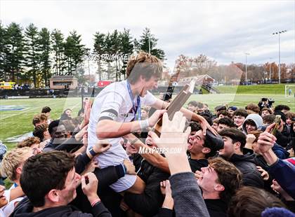 Thumbnail 3 in St. John's Prep vs Natick (MIAA Division 1 Final) photogallery.