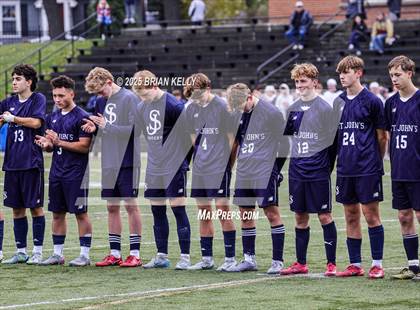 Thumbnail 1 in St. John's Prep vs Natick (MIAA Division 1 Final) photogallery.