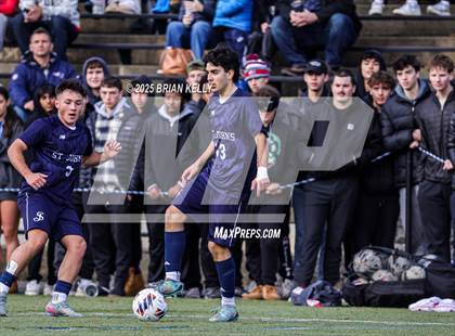 Thumbnail 1 in St. John's Prep vs Natick (MIAA Division 1 Final) photogallery.