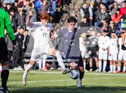 Thumbnail 3 in St. John's Prep vs Natick (MIAA Division 1 Final) photogallery.