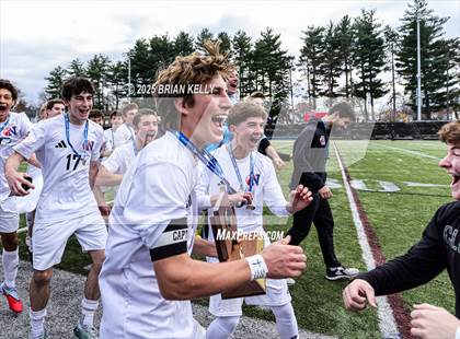 Thumbnail 1 in St. John's Prep vs Natick (MIAA Division 1 Final) photogallery.