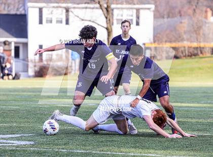 Thumbnail 1 in St. John's Prep vs Natick (MIAA Division 1 Final) photogallery.