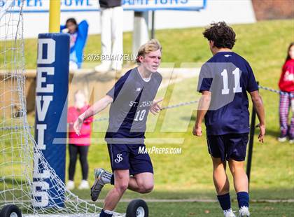 Thumbnail 1 in St. John's Prep vs Natick (MIAA Division 1 Final) photogallery.