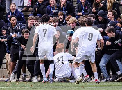 Thumbnail 2 in St. John's Prep vs Natick (MIAA Division 1 Final) photogallery.