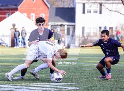 Thumbnail 3 in St. John's Prep vs Natick (MIAA Division 1 Final) photogallery.