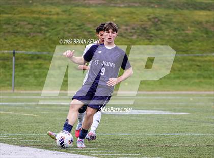 Thumbnail 1 in St. John's Prep vs Natick (MIAA Division 1 Final) photogallery.