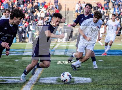 Thumbnail 1 in St. John's Prep vs Natick (MIAA Division 1 Final) photogallery.