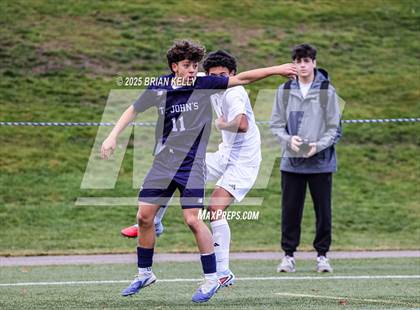 Thumbnail 3 in St. John's Prep vs Natick (MIAA Division 1 Final) photogallery.