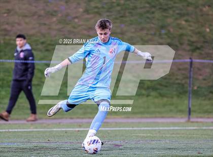 Thumbnail 3 in St. John's Prep vs Natick (MIAA Division 1 Final) photogallery.