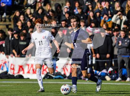 Thumbnail 2 in St. John's Prep vs Natick (MIAA Division 1 Final) photogallery.
