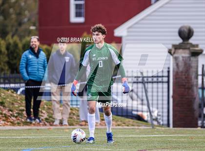 Thumbnail 1 in St. John's Prep vs Natick (MIAA Division 1 Final) photogallery.