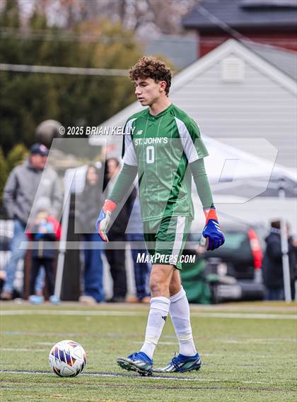 Thumbnail 3 in St. John's Prep vs Natick (MIAA Division 1 Final) photogallery.