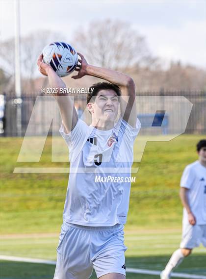 Thumbnail 2 in St. John's Prep vs Natick (MIAA Division 1 Final) photogallery.