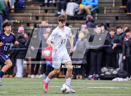 Thumbnail 1 in St. John's Prep vs Natick (MIAA Division 1 Final) photogallery.