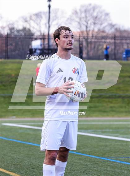 Thumbnail 2 in St. John's Prep vs Natick (MIAA Division 1 Final) photogallery.