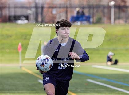 Thumbnail 3 in St. John's Prep vs Natick (MIAA Division 1 Final) photogallery.