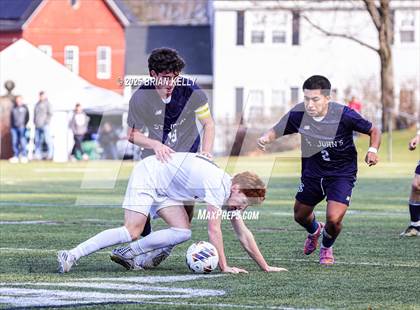 Thumbnail 1 in St. John's Prep vs Natick (MIAA Division 1 Final) photogallery.