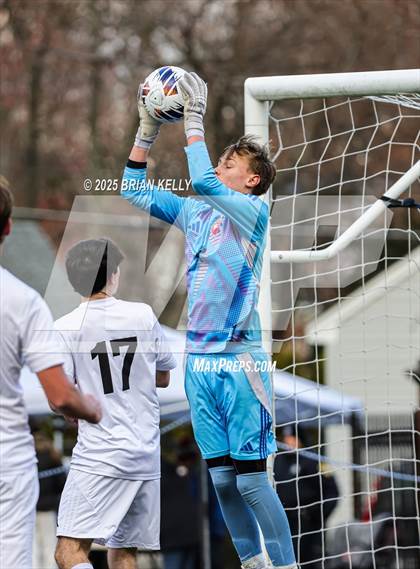 Thumbnail 2 in St. John's Prep vs Natick (MIAA Division 1 Final) photogallery.