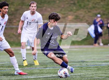 Thumbnail 2 in St. John's Prep vs Natick (MIAA Division 1 Final) photogallery.
