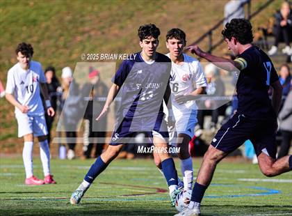 Thumbnail 2 in St. John's Prep vs Natick (MIAA Division 1 Final) photogallery.