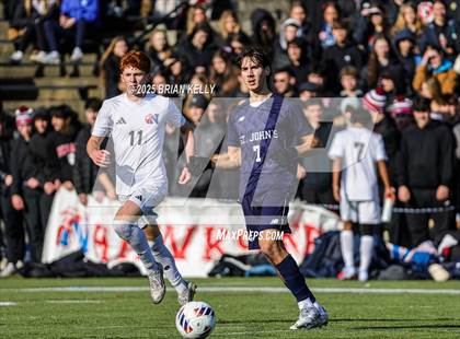 Thumbnail 3 in St. John's Prep vs Natick (MIAA Division 1 Final) photogallery.