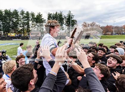Thumbnail 2 in St. John's Prep vs Natick (MIAA Division 1 Final) photogallery.
