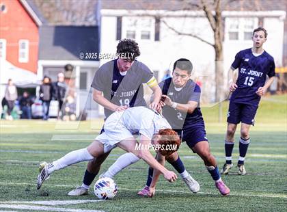 Thumbnail 3 in St. John's Prep vs Natick (MIAA Division 1 Final) photogallery.