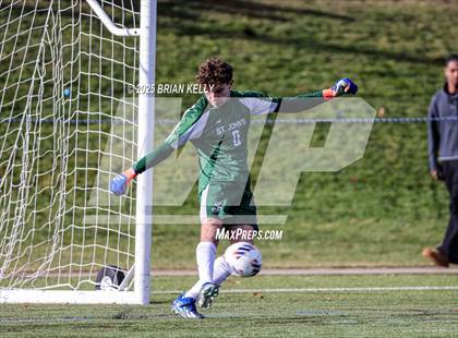 Thumbnail 3 in St. John's Prep vs Natick (MIAA Division 1 Final) photogallery.