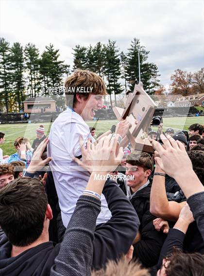 Thumbnail 3 in St. John's Prep vs Natick (MIAA Division 1 Final) photogallery.