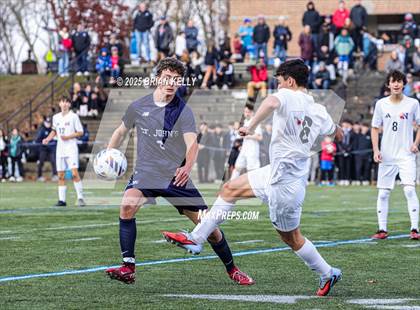 Thumbnail 3 in St. John's Prep vs Natick (MIAA Division 1 Final) photogallery.