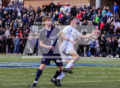 Thumbnail 3 in St. John's Prep vs Natick (MIAA Division 1 Final) photogallery.