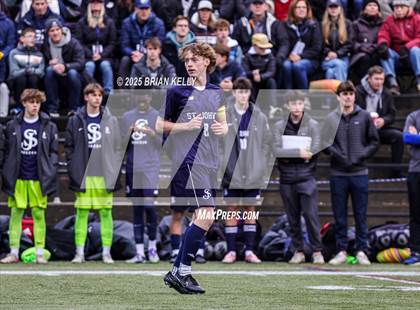 Thumbnail 2 in St. John's Prep vs Natick (MIAA Division 1 Final) photogallery.
