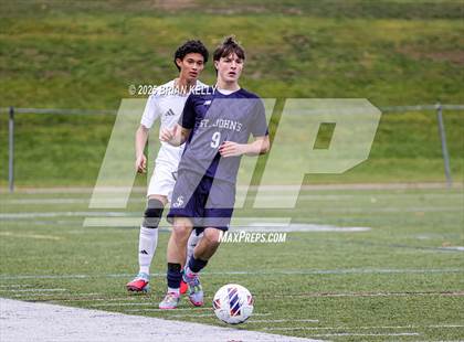 Thumbnail 2 in St. John's Prep vs Natick (MIAA Division 1 Final) photogallery.