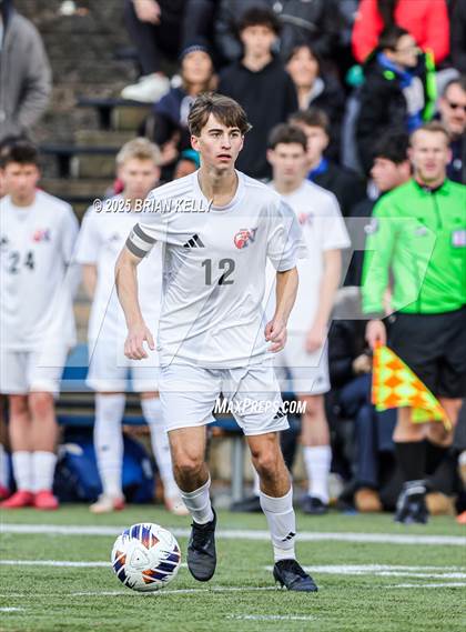 Thumbnail 2 in St. John's Prep vs Natick (MIAA Division 1 Final) photogallery.