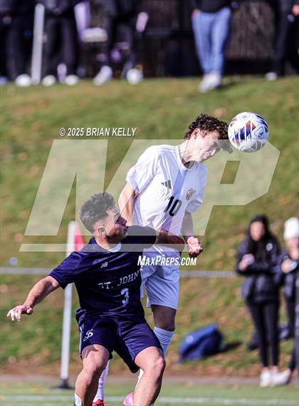 Thumbnail 3 in St. John's Prep vs Natick (MIAA Division 1 Final) photogallery.