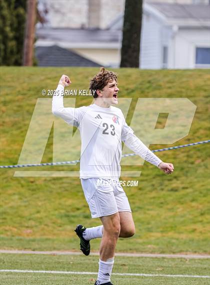 Thumbnail 1 in St. John's Prep vs Natick (MIAA Division 1 Final) photogallery.