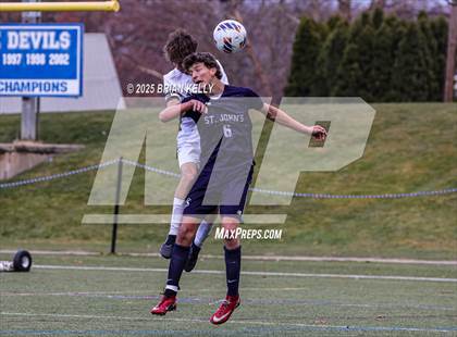 Thumbnail 1 in St. John's Prep vs Natick (MIAA Division 1 Final) photogallery.