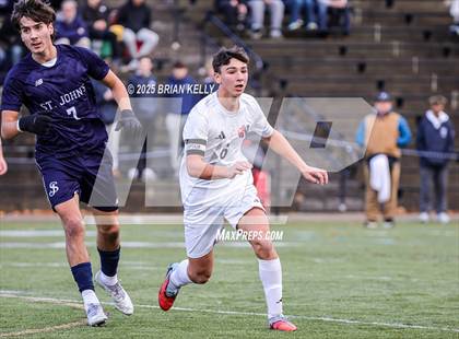 Thumbnail 2 in St. John's Prep vs Natick (MIAA Division 1 Final) photogallery.