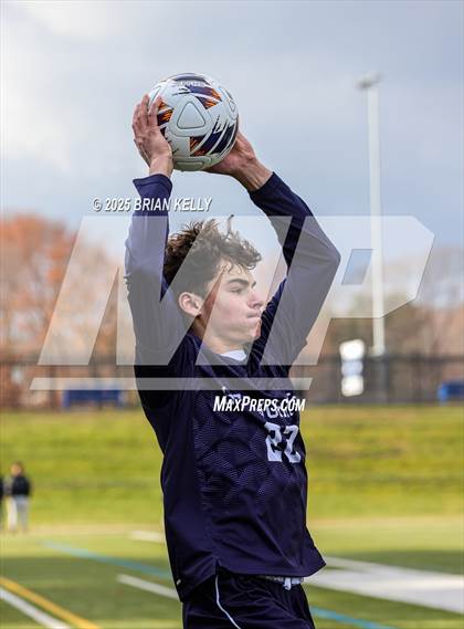 Thumbnail 2 in St. John's Prep vs Natick (MIAA Division 1 Final) photogallery.