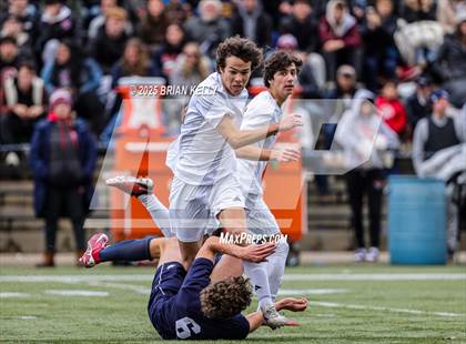Thumbnail 2 in St. John's Prep vs Natick (MIAA Division 1 Final) photogallery.
